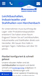 Mobile Screenshot of herchenbach.de