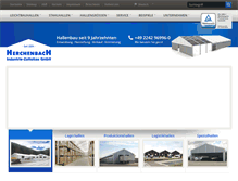 Tablet Screenshot of herchenbach.de